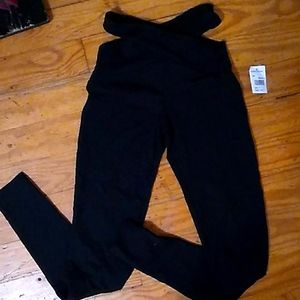 Nordstrom Black excercise tights